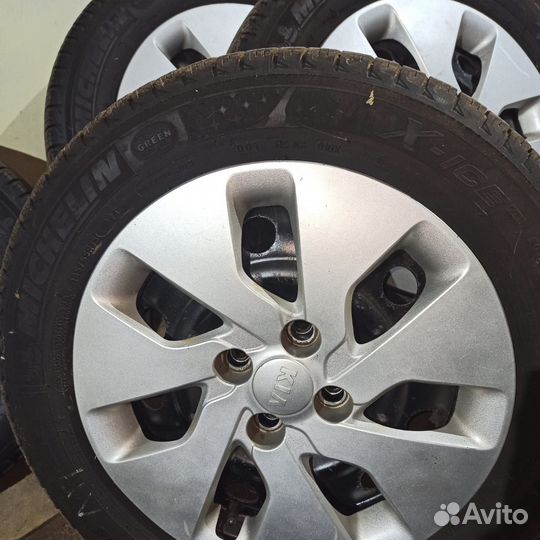 Комплект колес Киа рио