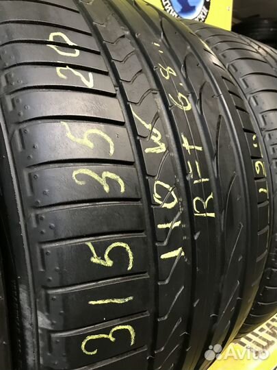 Bridgestone Dueler H/P Sport RFT 315/35 R20 и 275/40 R20 110Y
