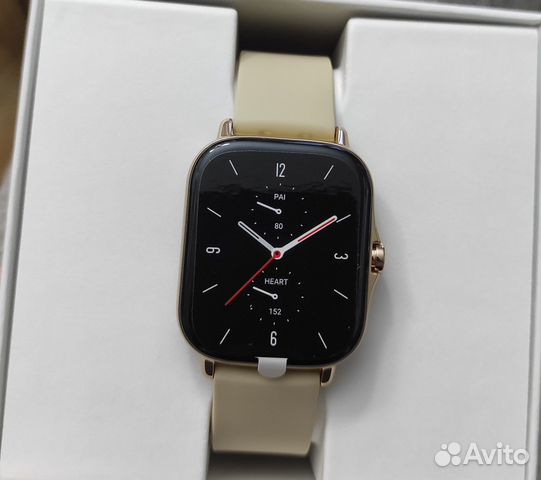 Amazfit GTS 2 золотые смарт-часы купить в Москве | Личные вещи | Авито