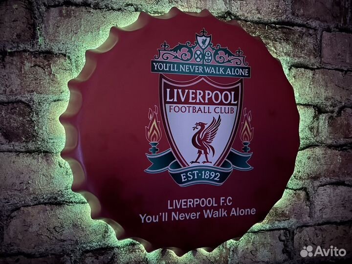 Декор на стену Liverpool Football Арт 0488