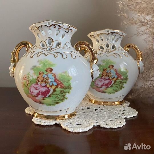 Вазы парные