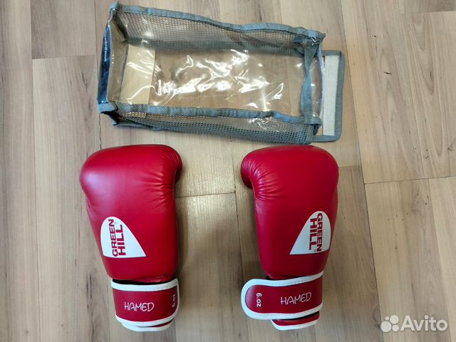 Боксерские перчатки детские green hil 6 oz