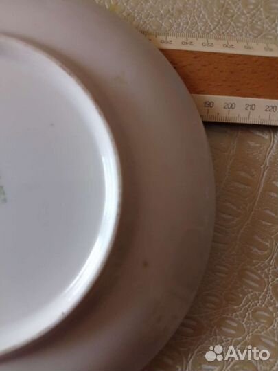 Настенная тарелка жар птица лфз