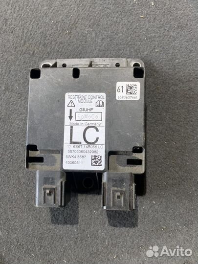 Блок AirBag ford fusion