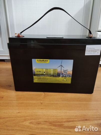 Аккумулятор lifepo4 12v 100Ah для электромотора