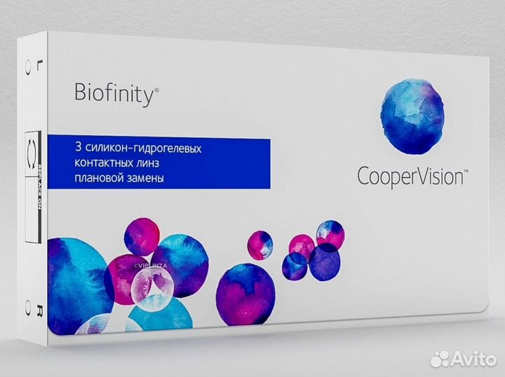 Контактные лины Biofinity 6 toric с доставкой