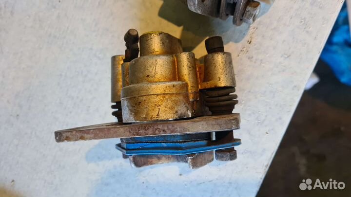 Cf moto суппорт передний