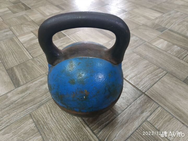 Гиря 1х8-12-16кг (разборная)