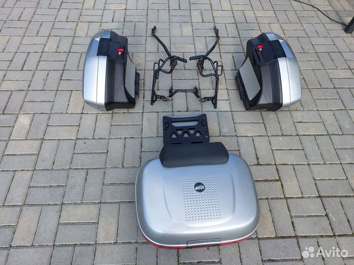 Кофры для мотоцикла Honda XL1000 Varadero