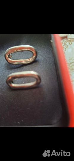 Серьги оригинал