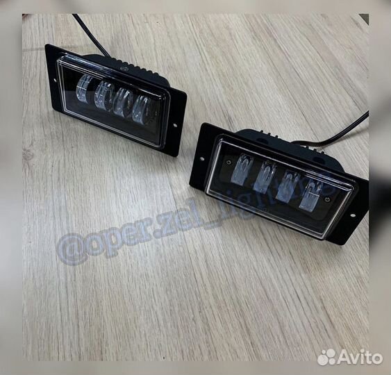 Светодиодные птф 2114 2110 2112 2113 камаз