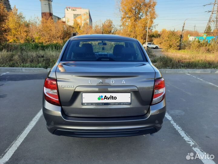 LADA Granta 1.6 МТ, 2022, 46 000 км