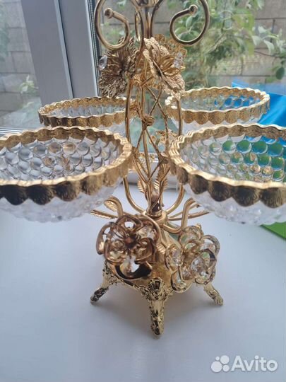 Ваза для сухофруктов для орехов