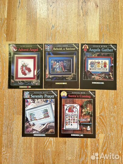 Буклет для вышивания Dimensions оригинал