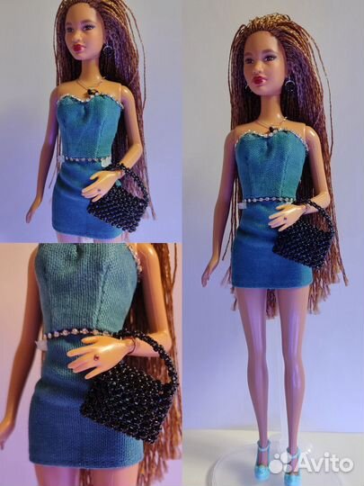 Аутфиты для барби и Поппи Паркер, integrity toys