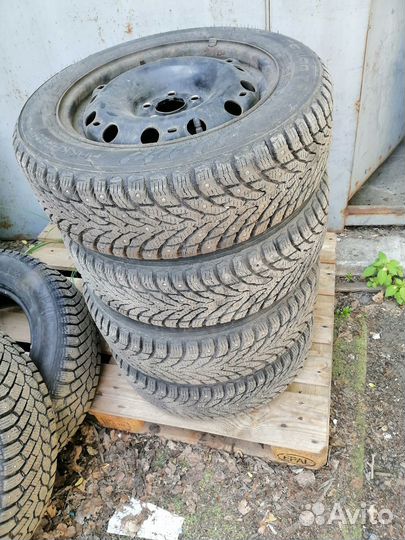 Оригинальные колёса r15 Skoda rapid Volkswagen pol