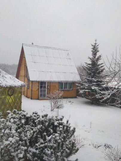 Дом 60 м² на участке 12 сот.