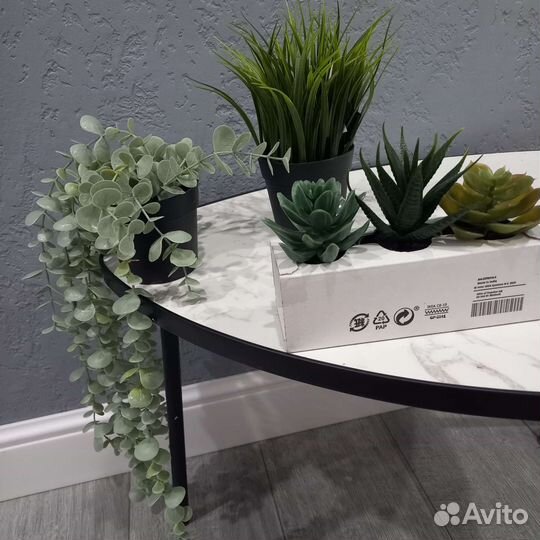 Цветы икеа искусственные 7557