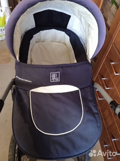 Коляска 2 в 1 бу jedo