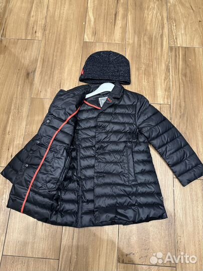 Пальто для мальчика gulliver