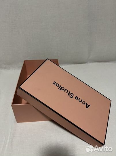 Коробка для обуви Acne Studios