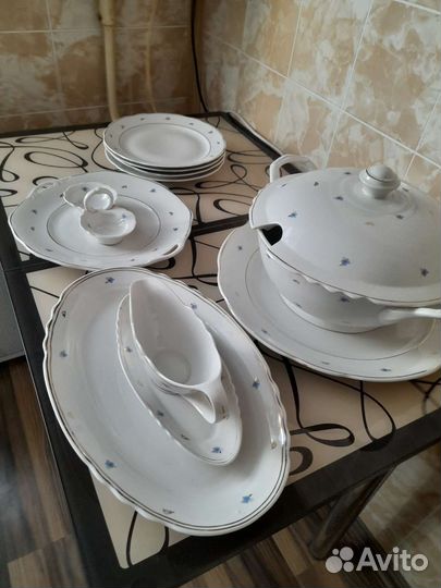 Столовый сервиз СССР