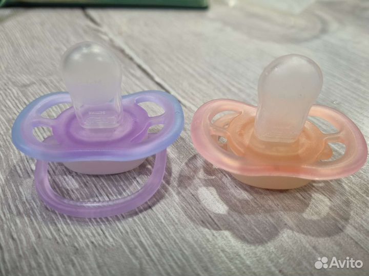 Пустышка avent 0 6