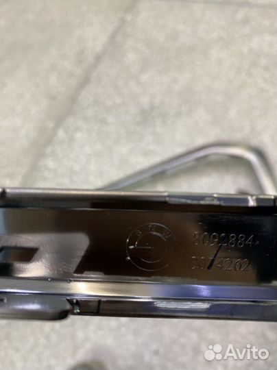 Декоративные накладки BMW X7 G07