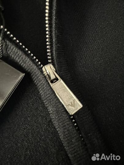 Свитер полузамок Emporio Armani темный