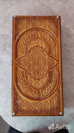 Нарды резные ручной работы