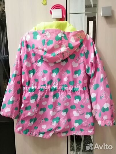Ветровка для девочки 110