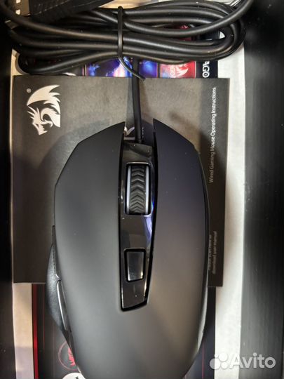Игровая мышь redragon gainer