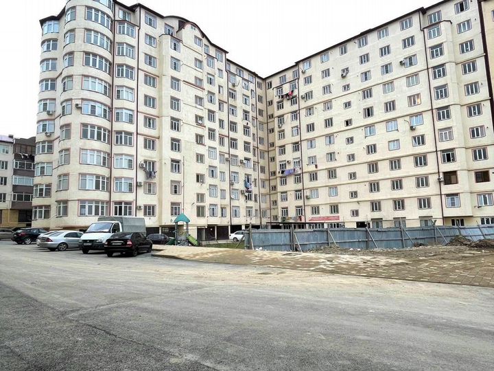 2-к. квартира, 66,4 м², 10/10 эт.