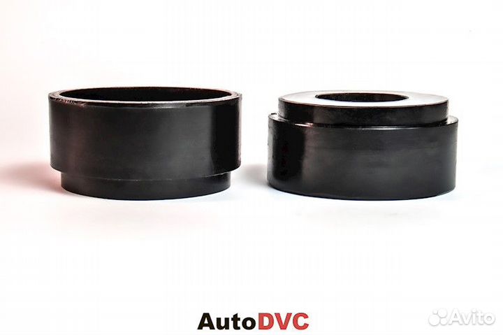 Проставки клиренса 40мм Hyundai i30 I 2007-12 Зад