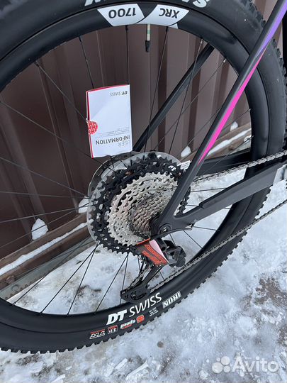 Мтб велосипед Canyon Exceed CF SLX 8