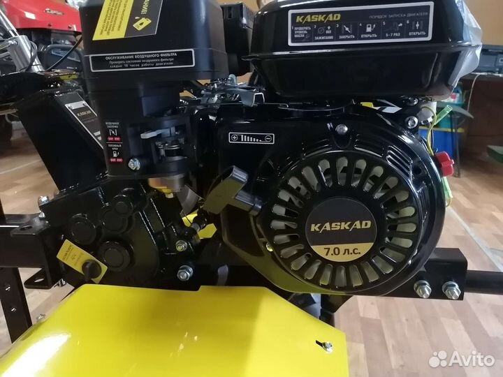 Мотоблок kaskad мб 1-721