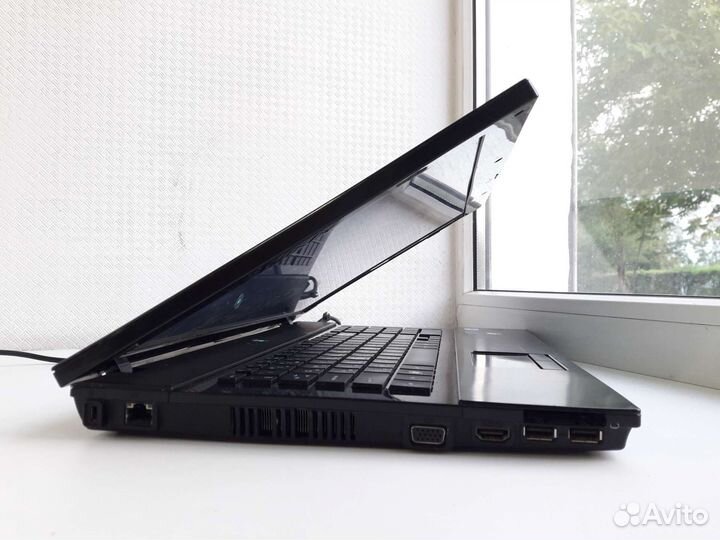 Большой ноутбук HP probook