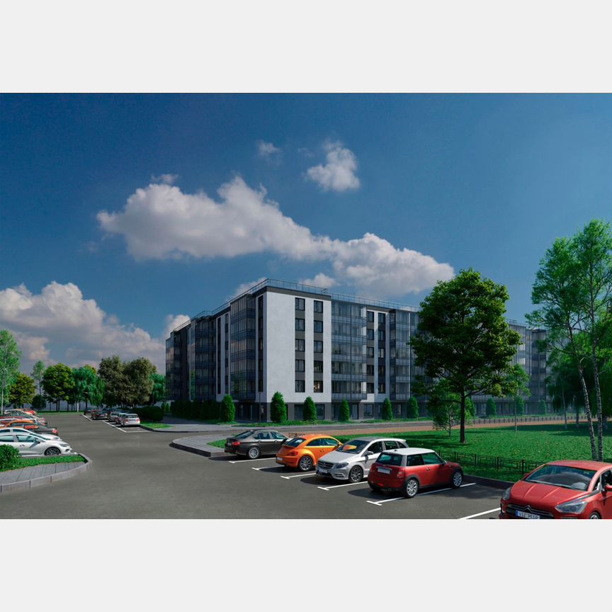 1-к. квартира, 35,9 м², 5/6 эт.