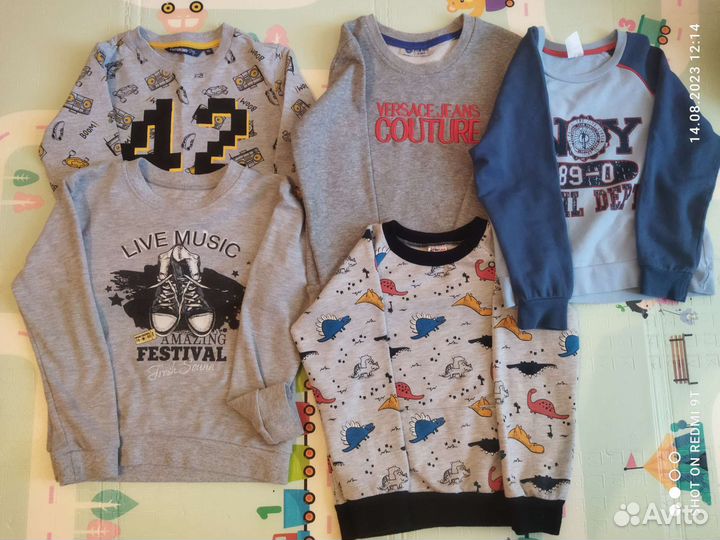 Одежда для мальчика 104