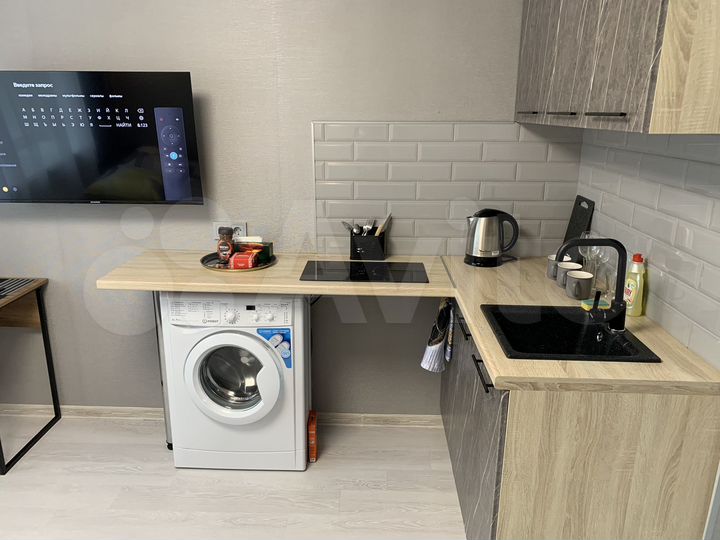 Квартира-студия, 18,2 м², 3/5 эт.