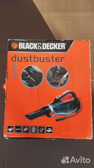 Пылесос black & decker