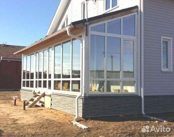 Пластиковые окна на террасу