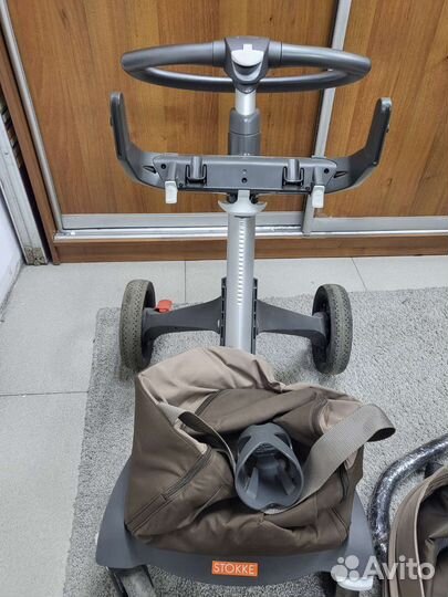 Коляска stokke 3 в 1