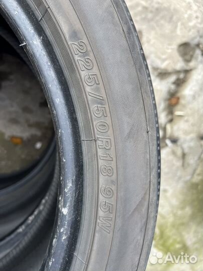 Yokohama BluEarth AE50 225/50 R18 и 245/45 R18