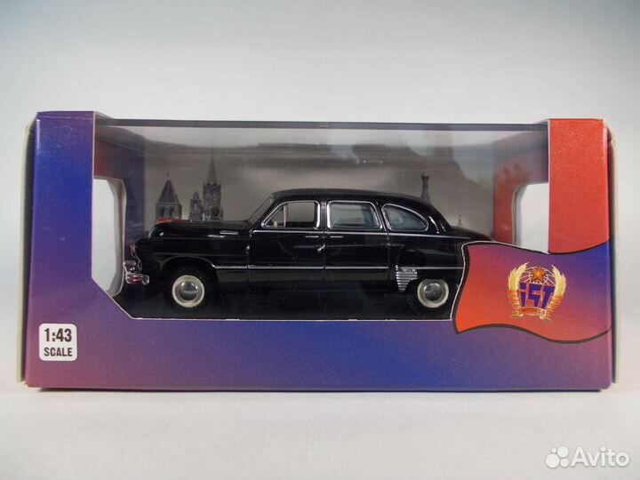 Автолегенды Газ 12 Зим 1/43 IST