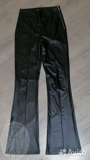 Кожаные брюки