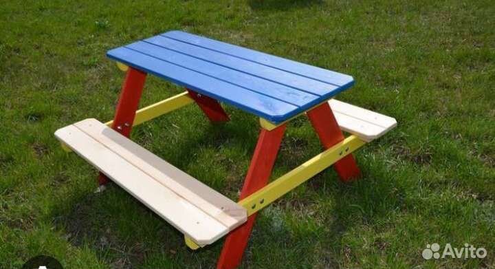 Скамейка детская