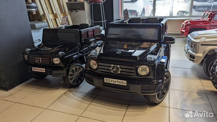 Электромобиль Farfello