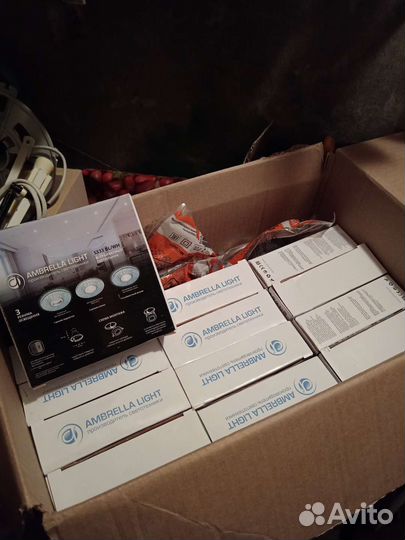 Светильник потолочный светодиодный