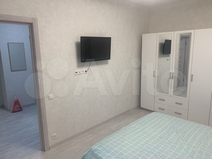 1-к. квартира, 38 м², 8/25 эт.